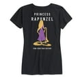 thumbnail image 2 of Disney Princess - Princess Rapunzel - Women's Short Sleeve Graphic T-Shirt, 2 of 5