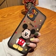 thumbnail image 3 of Matte Phone Case for OPPO RENO 8 8T 7Z 7 6Z 6 5 4 3 PRO PLUS 4G 5G Case Funda Coque Capa Shell Mickey Minnie Mouse Anime Cartoon, 3 of 5