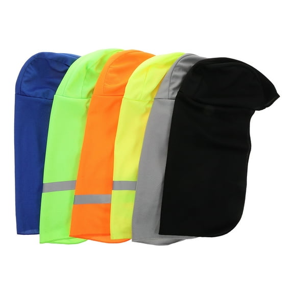 FRCOLOR  6 Pcs Hard Hat Padding Neck Shield for Construction Helmets Cap