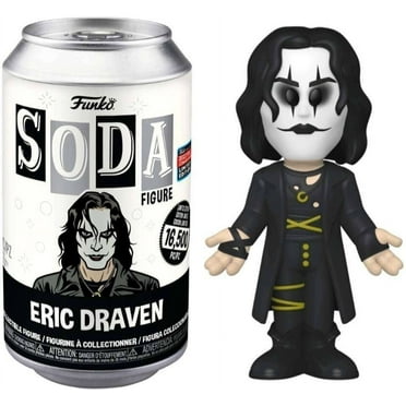 (Opened Can) The Crow Eric Draven Fall Convention Exclusive Funko Vinyl Soda