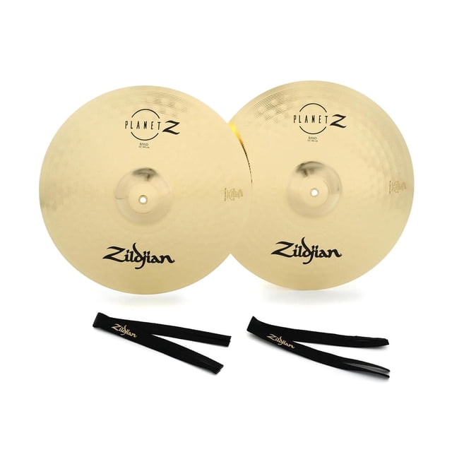 ZILDJIAN Par de platillos de banda Planet Z 16” ZP16BPR