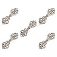 thumbnail image 1 of AMLESO 5x5Pcs Cloak Clasp Fasteners Clasp Closure Buttons for Costumes Sweater Outfit, 1 of 8