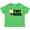 Apple Green, variant on Tiny Boss with Baby in Suit Girls Toddler T-Shirt