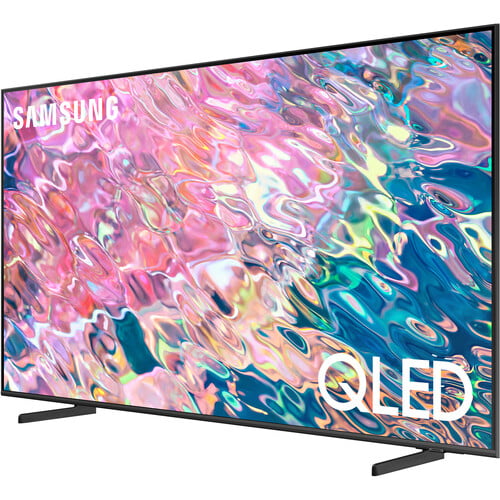 SAMSUNG - Smart TV Class QLED 4K de 85 pulgadas de la serie  Q60B, LED Quantum HDR, Motion Xcelerator, Object Tracking Sound Lite,  diseño ultra delgado, con Alexa incorporado (QN85Q60BAFXZA, modelo