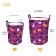 thumbnail image 3 of Fotbe Halloween2 Cesto de Ropa con Asas, Cesto Impermeable de Gran Capacidad, Bolsa de Lavado para Dormitorio, Cesto de Ropa con Ruedas y Asas-Medium, 3 of 6