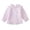 Pink, variant on Aihuaihua Toddler Baby Girls Long Sleeve Shirt Ruffle Collar Breathable Blouse Top for Summer Light Green 9-12 Months