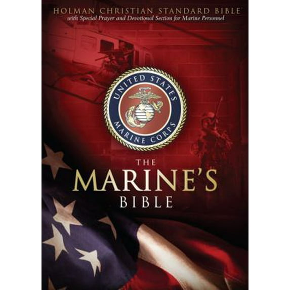 Pre-Owned HCSB Marine’s Bible, Burgundy Simulated Leather (Unknown) 1433602466 9781433602467