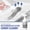 white, variant on Fast Acting Cement Stain Cleaner,Powerful Construction Residue Removal,Multi Surface Safe Care,Tile Toilet Window Groove Cleaner,Non Damaging Gentle Formula,Large Capacity Home Use