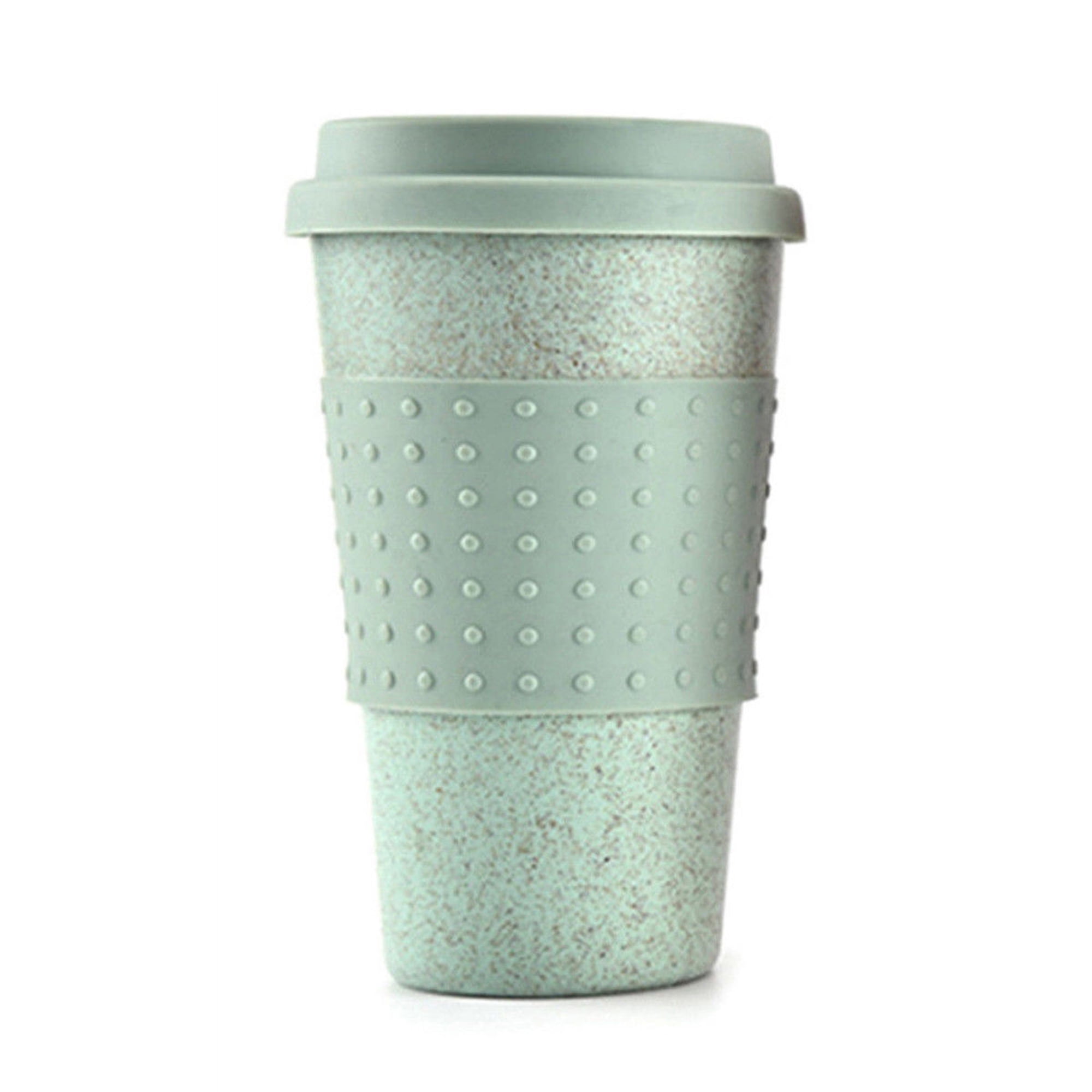 Reusable Bamboo Fibre Ecoffee Cups Eco-friendly Travel Coffee Mug 10oz 15oz 17oz 
