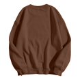thumbnail image 5 of Jamsmile Women Sweatshirts Autumn Graphic Letters Print Sweatshirts Lightweight Comfort Oversized Crewneck Ladies Pullovers, 5 of 5