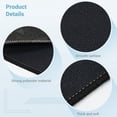 thumbnail image 3 of Drum Rug, Drum Mat, Electrical Drum Carpet Soundproof Rug Pads Drum Accessories for Electric Drums Jazz Drum Set, Gift for Drummers, Drum Accessories. 47’’ x 63’’, 3 of 5