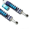 thumbnail image 4 of GZYF 400mm Rear Air Shock Absorbers Universal Fits Honda Suzuki Yamaha Kawasaki ATV Go Kart Quad Dirt Sport Bikes Blue & Silver, 4 of 6