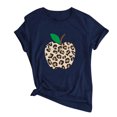 thumbnail image 1 of Gibobby Camisas De Vestir Top de blusas con estampado de y para mujer Camiseta de manga larga de Navidad（Azul marino， XXL), 1 of 4