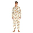 thumbnail image 6 of joogoo Cute Mouse Clover Unisex Adults Onesies Pajamas Jumpsuits L, 6 of 7