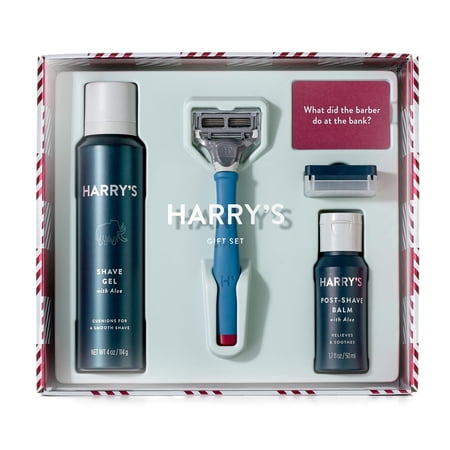 Harry?s Holiday Men?s Shave Set with Frost Handle (Limited Edition)