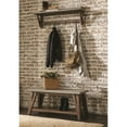 thumbnail image 4 of Alaterre Furniture Brookside 40" Wood with Gray Concrete-Coating Entryway Bench, 4 of 6