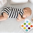 thumbnail image 2 of Fidget Juguete Sensorial Burbuja De Silicona Juguete Sensorial Autismo Necesidades Especiales Alivio Del Estrés Herramienta De Alivio De La Ansiedad Para Niños Adultos Kearding FN005996-00, 2 of 6