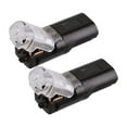 thumbnail image 4 of Conectores de cables,Conectores de cables enchufables universales de 2 vías,Terminales de cables Conectores de cables sin herramientas AWG 20 22,Conector eléctrico de conectores de cable de, 4 of 9