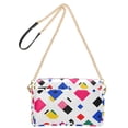 thumbnail image 2 of FORMRS Women Crossbody Purse with Chain Strap Vegan Leather Shoulder Handbag, Cartoon Graphic, 2 of 7