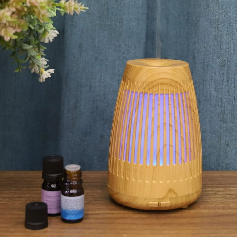 Mainstays Cool Mist Ultrasonic Aroma Diffuser 100ml Wood