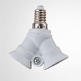 thumbnail image 3 of Adaptateur de Douille de Lampe et Ampoule Base E14 Réglable 2 en 1, 3 of 6