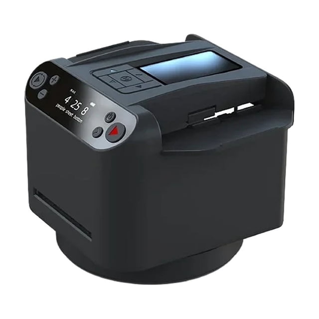 2 in 1 LCD Display Automatic Playing Card Shuffler Mixer Games Poker Sorter Machine Dispenser