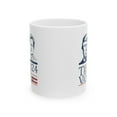 thumbnail image 2 of GCO Donald Trump Vance 2024 Coffee Mug MAGA 11oz White Ceramic Cup, 2 of 4