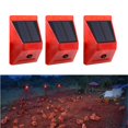 thumbnail image 1 of Lámparas De Seguridad De Del Jardín Del Sensor De Movimiento Del Infrarrojo de la lámpara De 3x IP65 3 piezas shamjiam Luz de alarma de sonido, 1 of 8