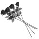 thumbnail image 4 of 4 Uds rosas artificiales Real Touch Rose DIY arreglos florales flor falsa boda centro de mesa, 4 of 6
