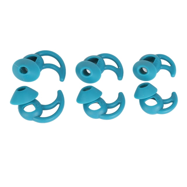 Embouts d'Écouteurs en Silicone§embouts d'Écouteurs de Sport§embouts d'Écouteurs de Remplacement en Silicone§couvercle en Silicone pour Écouteurs§embouts d'Écouteurs de Sport de Remplacement§embouts d'Écouteurs 3 Ensembles Embouts en Silicone