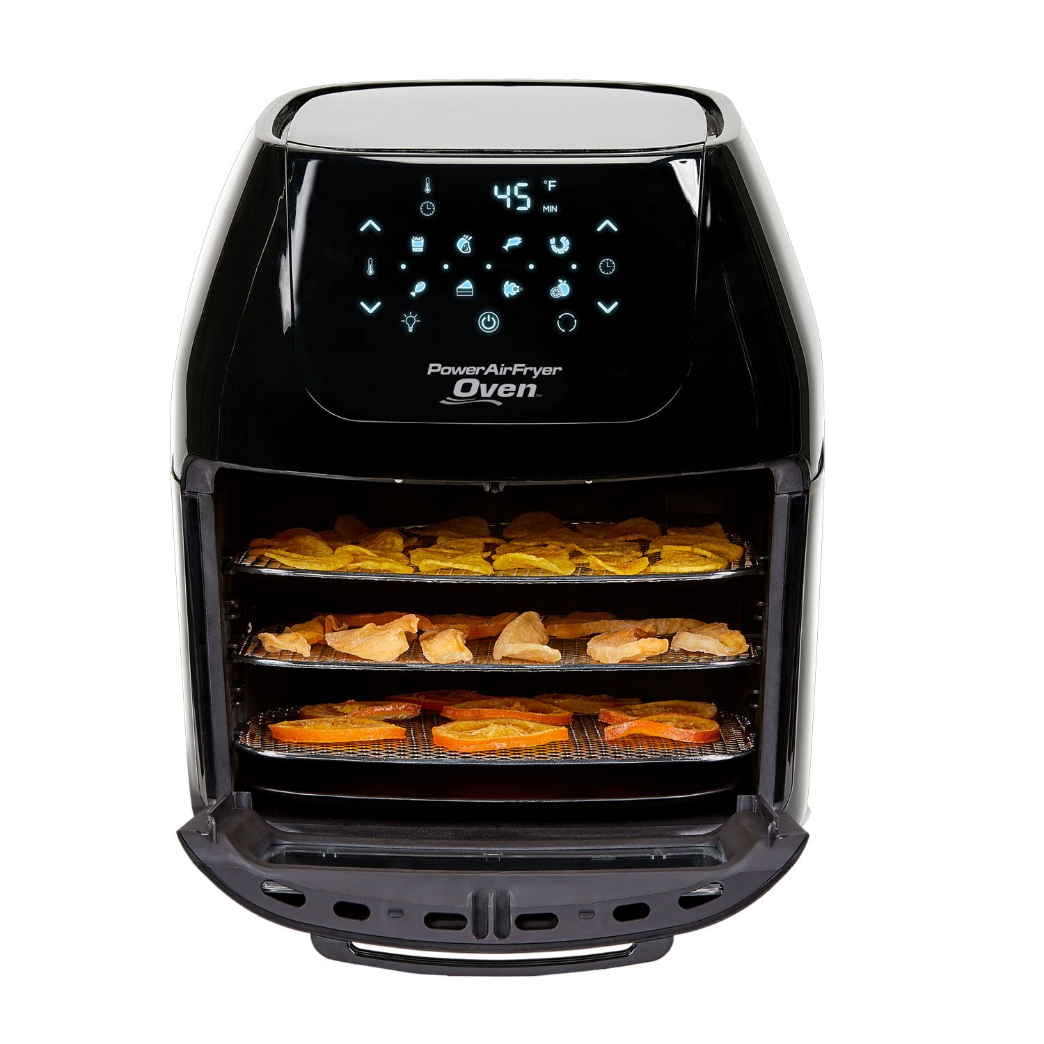As Seen On Tv Power 6 Quart Air Fryer Oven Walmart Com Walmart Com
