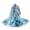 Blue, variant on MEICHEN Chiffon Scarf for Women Trendy Lightweight Silk Scarf Soft Elegant Flower Printed Shawl Wraps