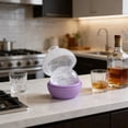 thumbnail image 6 of Soccer Ball Ice Mold, Silicone Freezer Chilling Maker With Smooth Easy Release Design, Reusable Football Shaped Drink Mold for Cocktails Whiskey Juice Soda Frozen Treats Summer Parties and Home Bar, 6 of 6