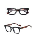 thumbnail image 3 of Round Small Frame Reading Glasses for Women Readers for Men Blue Light Blocking Retro,Color 1,+1.00, 3 of 10