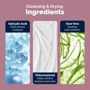 Vetnique OticBliss Dog Ear Cleaning Ear Wipes for Dogs and Cats, 100ct