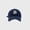 Navy, variant on B Letter Embroidery Baseball Cap Korean Fashion Unisex Adjustable Hat For Daily Wear Black,One Size