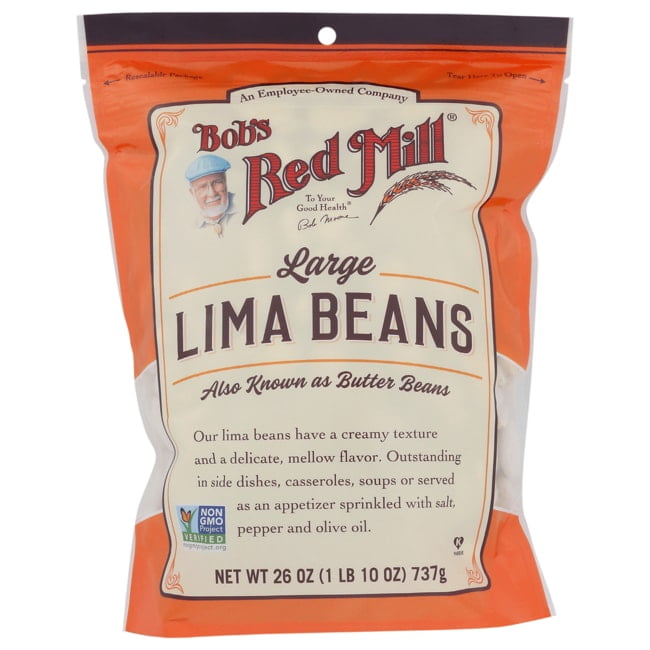 Bob's Red Mill Large Lima Beans 26 oz Pkg