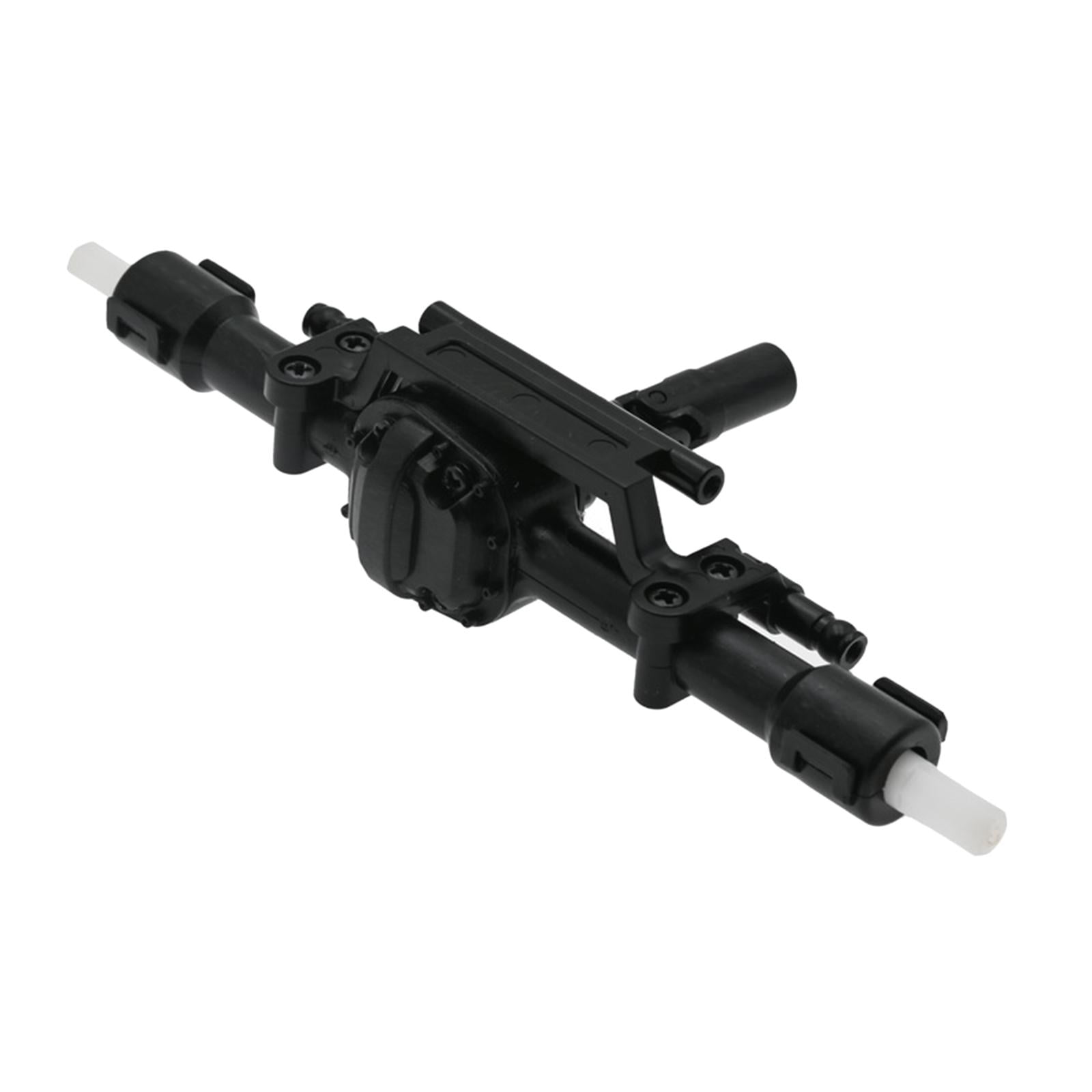 Fenteer Eje Trasero Para Coche RC MN82 MN78 – Pieza De Repuesto De Metal PP Para Escala 1/12, Fácil Instalación