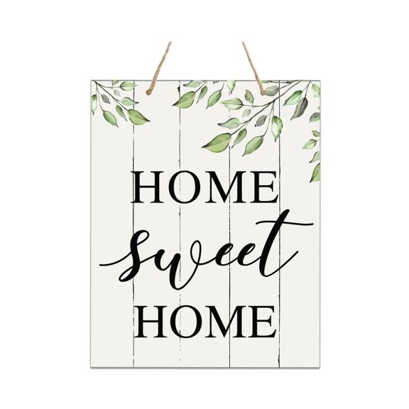 LifeSong Milestones Distressed Wall Sign Home Sweet Home