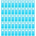 thumbnail image 1 of Mashaouyo ClearanceTool Bag 100Pcs Gardening Plant Hanging Collar Tag Plant Tree Tags Plant Identification Board Nursery Garden Labels Gardening Tags One Size Blue, 1 of 9