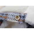 thumbnail image 2 of Yidarton  Can pull the dog clothes pet winter clothes teddy puppy small dog puppy bichon Frise cat clothes Blue XXL, 2 of 10