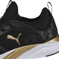 thumbnail image 4 of Tenis Puma Softride Ruby Deco Glam Mujer negro 23.5, 4 of 5