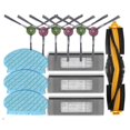 thumbnail image 1 of Roller Brush Filter Mop For Deebot Ozmo920950Yeedi2 Hybrid Robot Vacuum Cleaner,Gg, 1 of 4