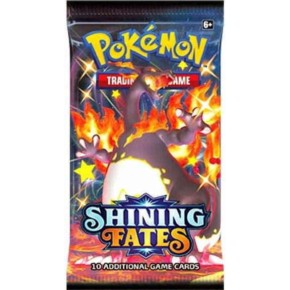 Pokemon Trading Card Game Shining Fates Booster Pack (10 Cards)