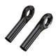 thumbnail image 5 of 2 extremos de manillar de bicicleta cómodos y antideslizantes de fibra de carbono. Negro, 5 of 9