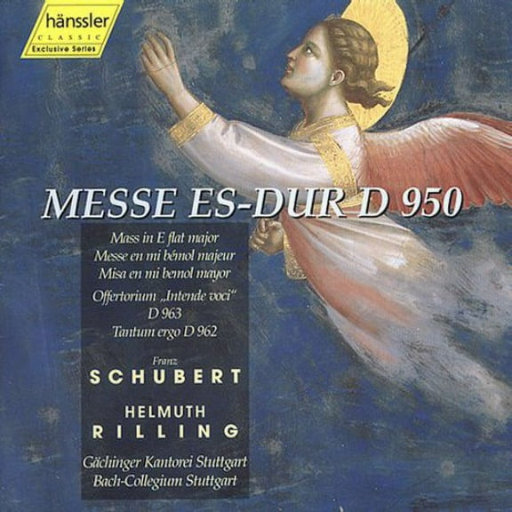 Helmuth Rilling - Mass 6 in E-Flat Major D950 - Music & Performance - CD