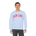 thumbnail image 6 of Glen Lake Michigan Sweatshirt Gifts Crew Neck Shirt Long Sleeve Unisex, 6 of 7