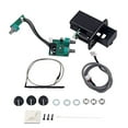 thumbnail image 1 of IFANLANDOR Bass Guitar Preamp Active Pickup for Practice with Tone Control Black 1 Set, 1 of 7
