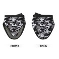 thumbnail image 7 of Black Grey White Camouflage Oven Mitts Heat Resistant, Soft Lining Silicone Mini Oven Mitts with HangingLoop, Kitchen Oven Gloves Heat Resistant 500℉ for Cooking Baking Microwave, 7 of 7