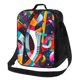 thumbnail image 1 of Balery Abstract Jazz Instrumental Caja de Almuerzo y Bolsa de Almuerzo para Hombres y Mujeres, Bolsa de Almuerzo Reutilizable con Gran Capacidad, Bolsa de Almuerzo Aislada, 1 of 5